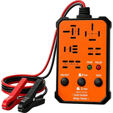 Testeur de relais de voiture universel avec voyants lumineux intégrés (1/4)
