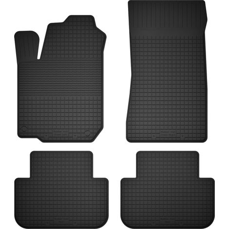 Tappetini auto in gomma, set da 4, universali per: Peugeot 605 berlina (1989-1999) (1/5)