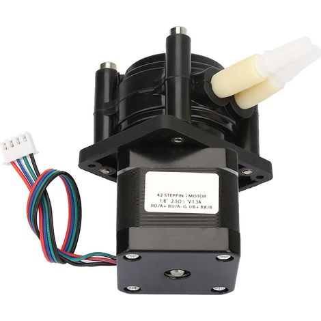 Pompe doseuse péristaltique à moteur pas à pas CC 6-30 V pour analyses de laboratoire (1/5)