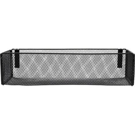 Hanging Storage Basket, Metal Bedside Organizer with (1/5)