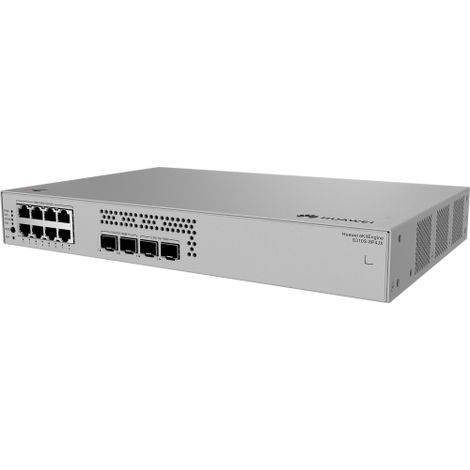 HUAWEI eKit S310S Series S310S-8P4JX Gestionado L2+ Gigabit Ethernet (10/100/1000) Energía sobre Ethernet (PoE) 1U Gris