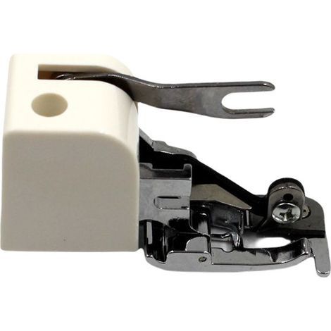 Side Cutting Presser Foot, 1 Piece Universal Overlock Presser Foot Sewing Machine Foot Attachment Accessory for Most Low Shank Sewing Machines (1/3)