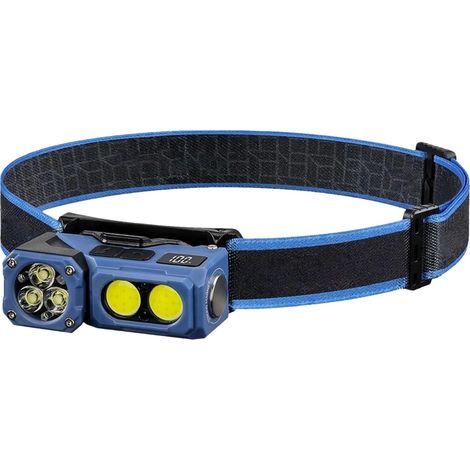 Générique Lampe Frontale LED,Lampe Frontale pour Adultes - Équipement de Survie Étanche pour Camping Pêche Randonnée Course Plongée et Spéléologie (1/5)