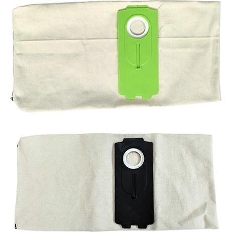 Lot de 2 sacs à poussière réutilisables pour aspirateurs Festool CT15 CT CTC MIDI / MINI HEPA - Pièces de rechange (1/5)
