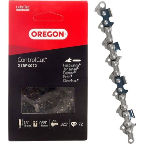 Catena per motosega Oregon Micro Chisel .325"/ 1,5 mm - 72 maglie