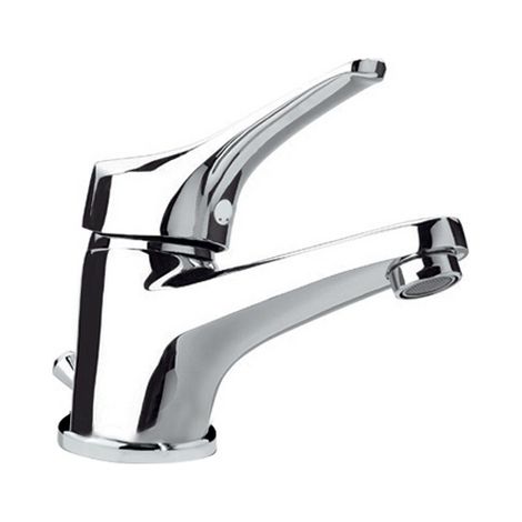 MISCELATORE MONOCOMANDO LAVABO LINEA DERBY- Cromo- ARGO- pezzi 1