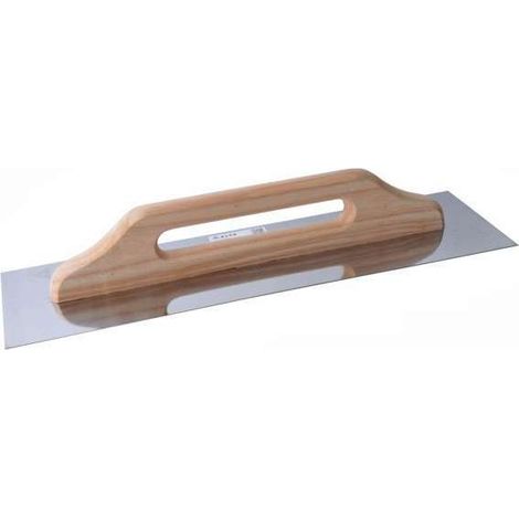 FRATTONE CON MANICO LEGNO - mm.480x140