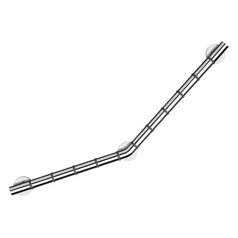 Croydex Angled Grab Bar Shower Handles, Grab N Grip Hand Rail (1/5)