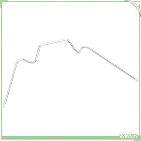 Clip pour serre - FAFEICY - 4009384 - Acier galvanisé - 80 x 35 mm - Lot 50 pcs (1/5)