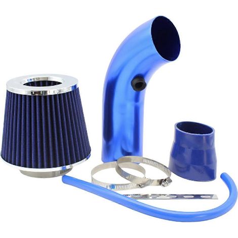 76-mm-Ansaugschlauch für Autos, Ansaugsystem, Turboschlauch, Turbo-Ansaugrohr mit Luftfilter, Autozubehör (1/5)