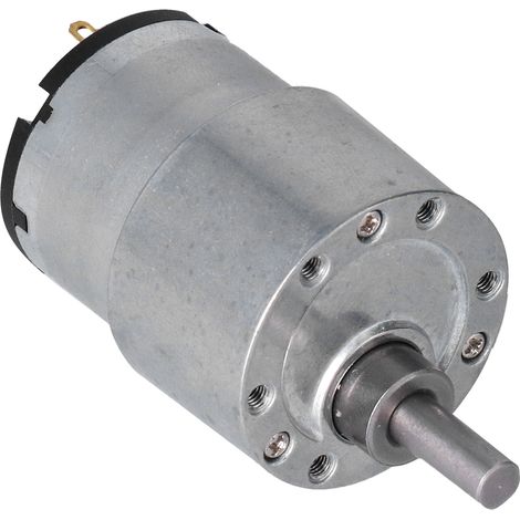 Moteur à engrenages CC JGB37-520 pour toilettes intelligentes, hotte aspirante, 24 V CC, 22 tr/min (1/5)