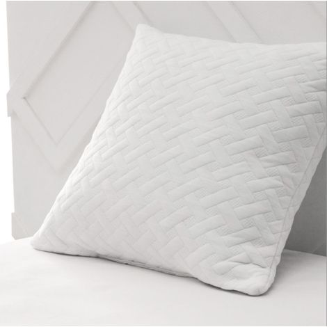 Oreiller Moelleux TOD à mémoire de forme 60x60 cm - Coussin Carré Antitranspirant - A L'Unité (1/4)