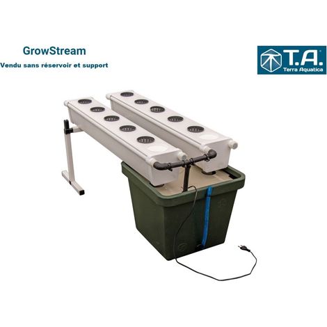 Système GROWSTREAM 10-V2 - sans réservoir et support - TERRA Aquatica