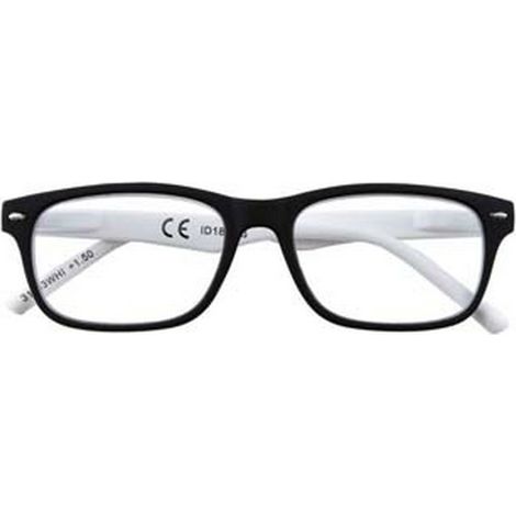 1PZ OCCHIALE LETTURA MONTATURA POLICARBONATO NERO/BIANCO B3 - diottrie +1,0 - 31Z-B3-WHI100