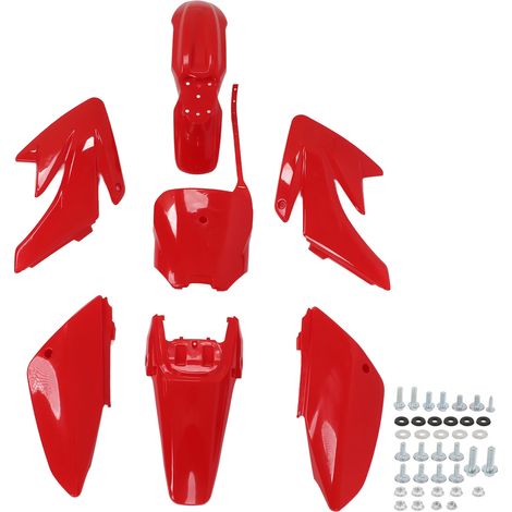 Motorradkotflügelverkleidung aus robustem ABS-Kunststoff (1/5)