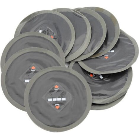 Patch de réparation de pneu ultra fin, patch anti-crevaison pour pneu tubeless rond pour moto, voiture, véhicule (1/5)