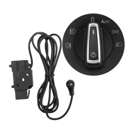 5GG941431D est un interrupteur permettant de moderniser les phares automatiques des modèles Volkswagen Golf 7, MK7, MKVII et Octavia. (1/3)