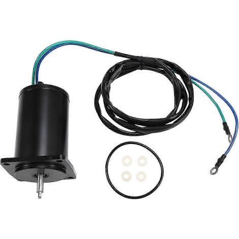 Moteur de trim 67F-43880-00-00 pour moteurs hors-bord Yamaha 4 temps - Pièces détachées pour moteurs hors-bord SZRH AV (1/5)