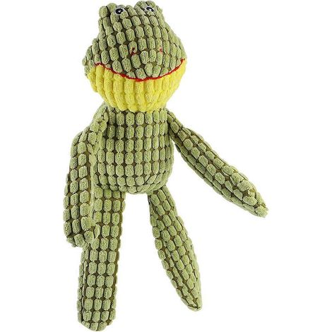 Jouet à mâcher amusant pour chien, peluche sonore, jouet pour ronger les dents (lot de 3) (1/5)