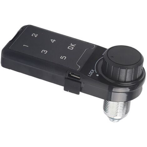 Touch Keypad Access Lock Password Digital Electronic Security Cabinet Coded Locker L=30mm
