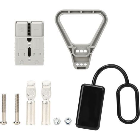 Netzstecker, Kabelanschluss, Batteriefach, Staubschutzhaube, Griff 175A DC600V (1/5)