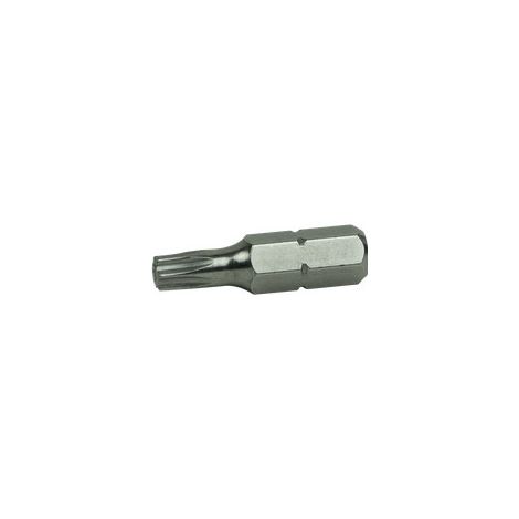 Embout Qualité industrielle 1/4" C6.3 Inox TORX T15 Longueur 25 - 1 pièce (1/2)