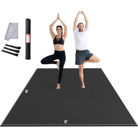 Tapis de yoga antidérapant haute densité pour homme et femme (1/5)