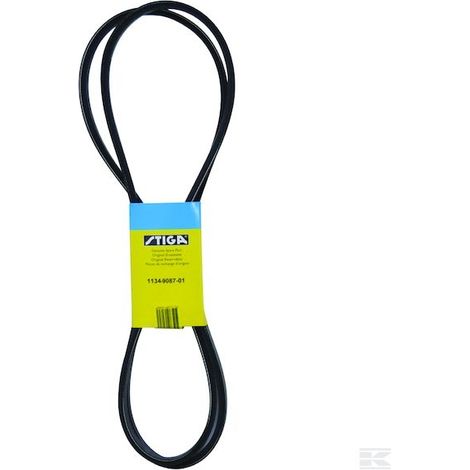 Messerteller Riemen ORIGINAL STIGA Rasentraktor PARK 125 COMBI PRO 1134-9087-01