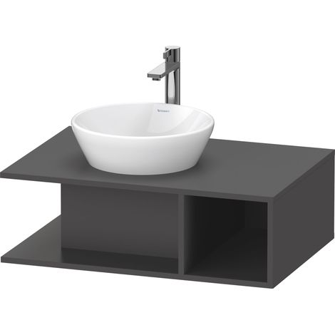 Duravit D-Neo consola lavabo mueble bajo suspendido, (1/5)