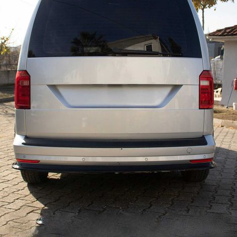 Protection Seuil de Pare-Chocs Arriére pour VW Caddy 2015-2020 ABS (1/5)