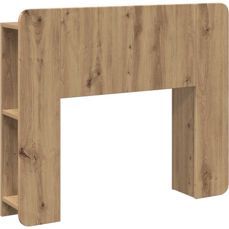 Maison Exclusive - Testata del letto Rovere Artigianale Legno ingegnerizzato