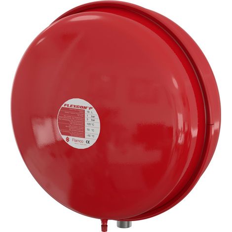 Flamco Vaso d'espansione Flexcon P 18 L/1,0 bar (3 bar) riscaldamento e raffreddamento, 13316