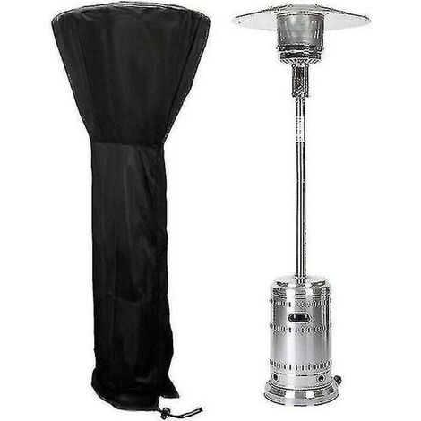 Funda protectora impermeable para calentador de gas de patio exterior, cubierta antipolvo para jardín - KZQ