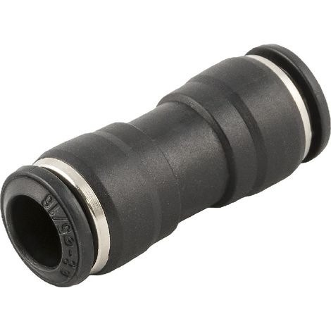 Raccord instantané RS PRO vers Enfichable 4 mm Enfichable, 8 mm ( Prix pour Paquet de 10 ) (1/2)