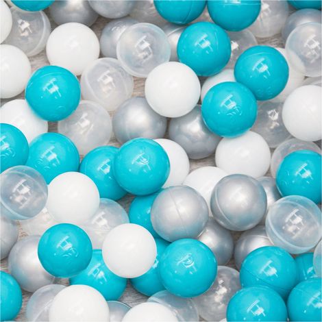 200 Palline per Piscina Bambini - 5,5cm Palline Bimbi Colorate - Palline Gioco (1/5)