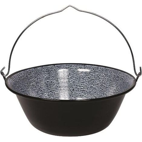 Chaudron Piknik, 30 L, émaillé, 520 mm