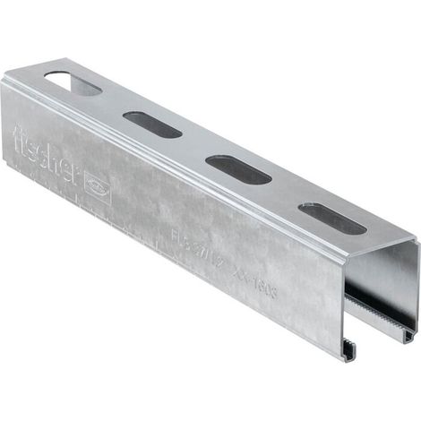Rail de supportage - FLS - FISCHER - 2 m (1/2)