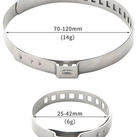 Ouylaf Pince à collier de serrage 22 cm Acier embouti finition noire Poignée caoutchouc antidérapante Pour colliers de démarrage (1/5)