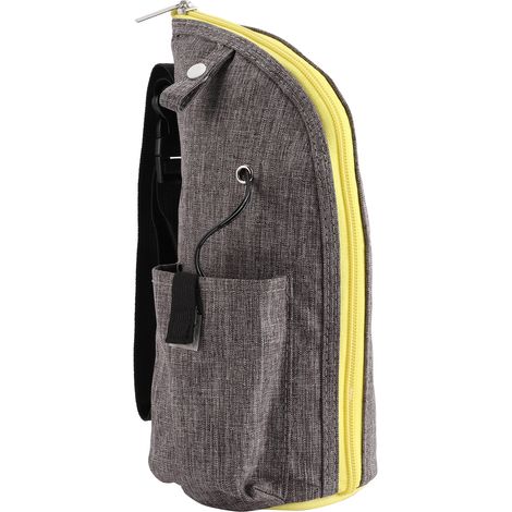 Sachet chauffant USB pour biberon, gris et jaune (1/5)