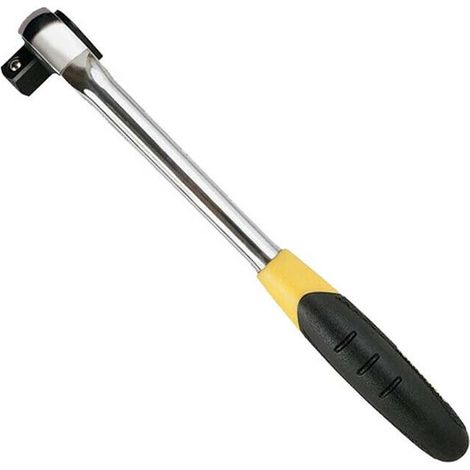 Stanley 4-85-576 Microtough 1/4 inch Square Drive Ratchet Handle