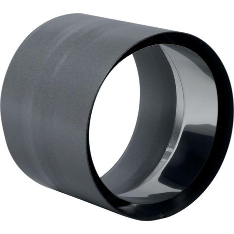 Raccord anti-bistre noir mat D180 TOLERIE EMAILLERIE NANTAISE 344117