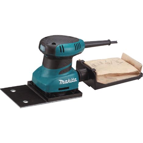 MAKITA 10 FOGLI ADESIVI P42880 P/BO4566 P80 (1/2)