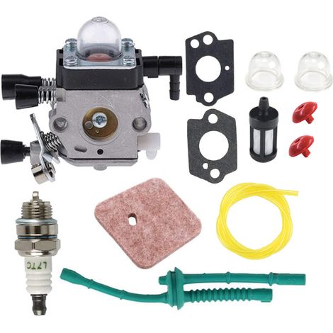 Vergaser FS38 FS45 FS55 FS74 FS76 HS45 STIHL C1Q-S97 C1Q-S186 (1/5)