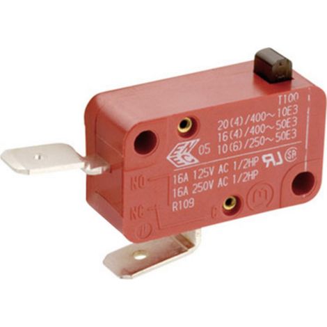 Marquardt 1005.1207 Mikroschalter 1005.1207 250 V/AC 20 A 1 x Aus/(Ein) tastend 1 St.