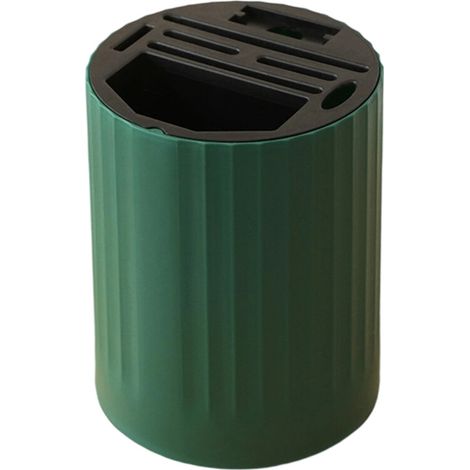 Contenitore girevole per bacchette da cucina - Verde
