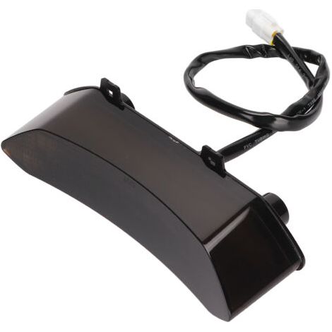 Feu stop arrière noir fumé ABS PC LED feux arrière adaptés pour Raptor 700R 2006-2018 (1/5)