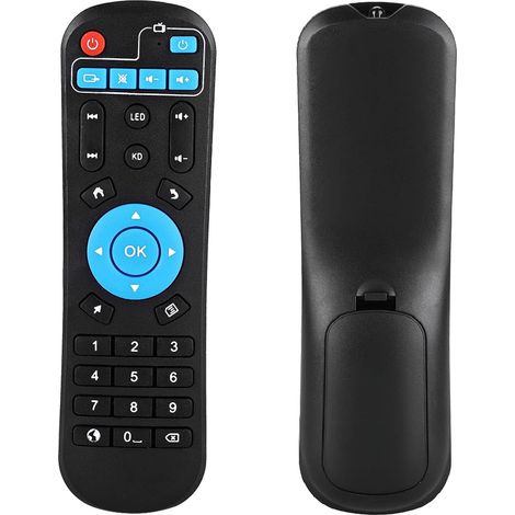 Telecomando universale di ricambio per i modelli di smart TV box T95Z Plus, T95U Pro, T95V Pro, Q Plus e QBOX. (1/5)