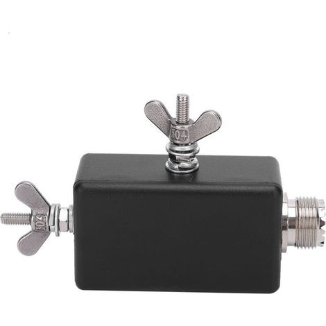 Mini balun HF 1:9 per antenne a onde corte, adatto per radio QRP da esterno e per l'installazione su mobili. (1/5)