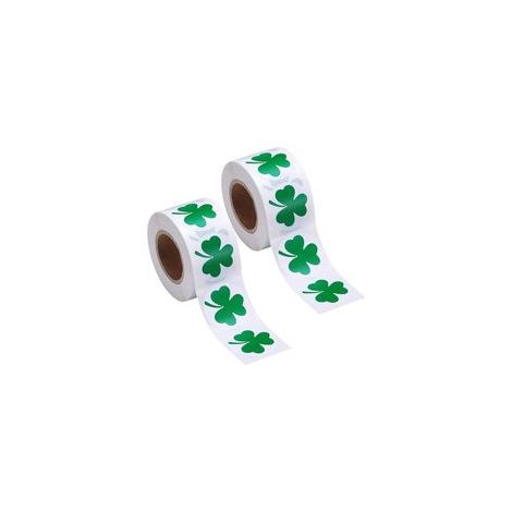 Juego de 2 pegatinas: "Trébol de la suerte", "Trébol de cuatro hojas", "Pegatina para coche" (1/5)