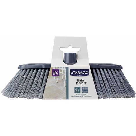 Starwax Balai droit fibres synthétiques pour sols (1/3)